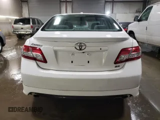 2011 Toyota Camry LE with VIN 4T1BF3EK1BU592910, listed as a Copart auction lot 44042345 with 108,853 mi miles and Salvage Title. Bid and sale history available at carsss.com. Image 6.