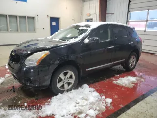 2012 Nissan Rogue SV with VIN JN8AS5MV1CW378500, listed as a Copart auction lot 88691675 with 147,524 mi miles and Salvage Title. Bid and sale history available at carsss.com. Image 1.