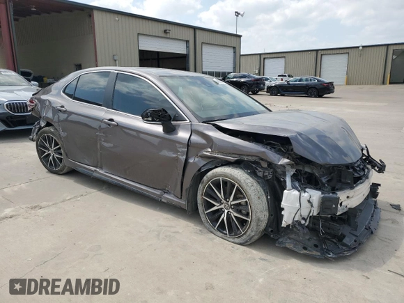 2023 Toyota Camry SE with VIN 4T1G11AK4PU822509, listed as a Copart auction lot 53322955 with 48,472 mi miles and Clean Title. Bid and sale history available at DreamBid. Image 4.