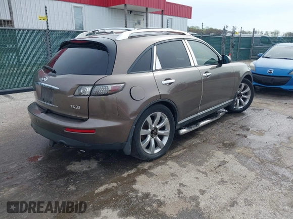 2008 Infiniti FX with VIN JNRAS08U28X101212, listed as a IAAI auction lot 41938410 with 230,121 mi miles and . Bid and sale history available at DreamBid. Image 4.