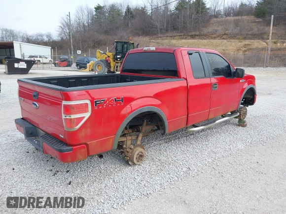2010 Ford F-150 XL with VIN 1FTFX1EV3AFB15710, listed as a IAAI auction lot 41588363 with 178,529 mi miles and . Bid and sale history available at DreamBid. Image 4.