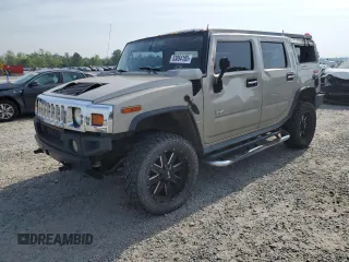 2004 Hummer H2 with VIN 5GRGN23U74H117378, listed as a Copart auction lot 53054185 with 117,378 mi miles and Clean Title. Bid and sale history available at carsss.com. Image 1.