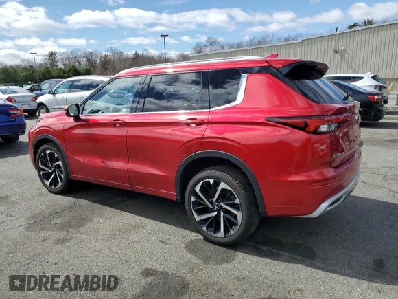 2024 Mitsubishi Outlander SEL z VIN JA4J4WA8XRZ024731, wystawiony jako Copart lot #50208525 z przebiegiem 11 843 mil mil oraz Szkoda całkowita • Salvage title. Historia ofert i sprzedaży dostępna na DreamBid. Obrazek 2.