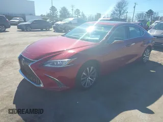 2021 Lexus ES with VIN 58ADZ1B16MU085500, listed as a IAAI auction lot 41674503 with 67,380 mi miles. Bid and sale history available at carsss.com. Image 18.