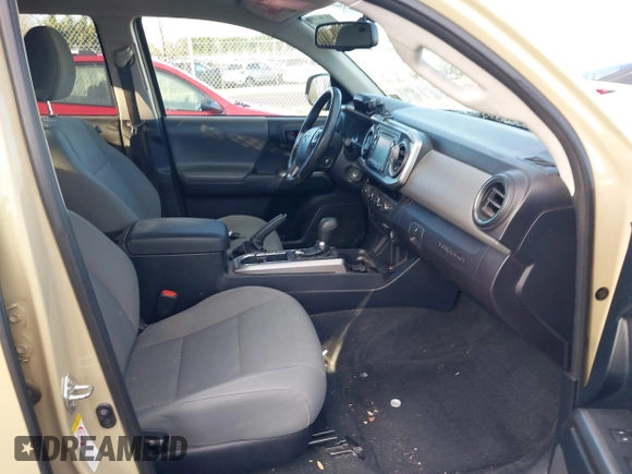 2017 Toyota Tacoma SR5 with VIN 3TMDZ5BN2HM035841, listed as a IAAI auction lot 41201932 with 177,954 mi miles. Bid and sale history available at carsss.com. Image 5.