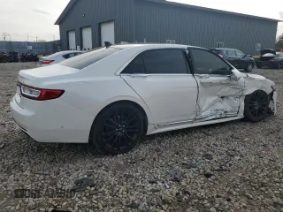 2020 Lincoln Continental Reserve with VIN 1LN6L9NP7L5600562, listed as a Copart auction lot 78404504 with 0 mi miles and Salvage Title. Bid and sale history available at carsss.com. Image 3.