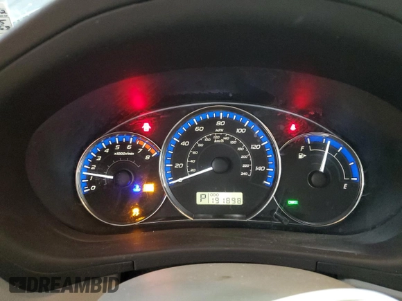 2011 Subaru Forester X z VIN JF2SHABC7BH732386, wystawiony jako Copart lot #55149135 z przebiegiem 191 898 mil mil oraz Szkoda całkowita • Salvage title. Historia ofert i sprzedaży dostępna na DreamBid. Obrazek 9.