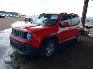 2018 Jeep Renegade Latitude z VIN ZACCJABB8JPJ64054, wystawiony jako IAAI lot #42405048 z przebiegiem 84 708 mil mil oraz . Historia ofert i sprzedaży dostępna na DreamBid. Obrazek 18.