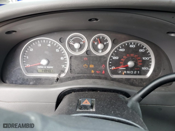 2008 Ford Ranger XLT with VIN 1FTZR45E18PA58615, listed as a Copart auction lot 46163845 with 148,401 mi miles and Salvage Title. Bid and sale history available at carsss.com. Image 9.