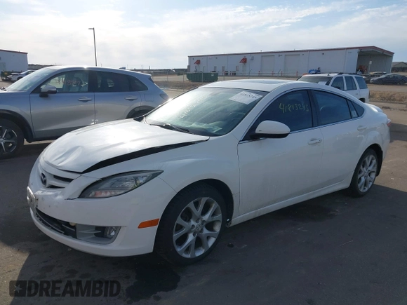 2010 Mazda 6 S Grand Touring with VIN 1YVHZ8CB7A5M29655, listed as a IAAI auction lot 41815245 with 179,965 mi miles and . Bid and sale history available at DreamBid. Image 2.