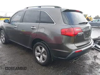 2012 Acura MDX Tech/Entertainment Pkg with VIN 2HNYD2H44CH502658, listed as a IAAI auction lot 41576254 with 174,011 mi miles. Bid and sale history available at carsss.com. Image 3.