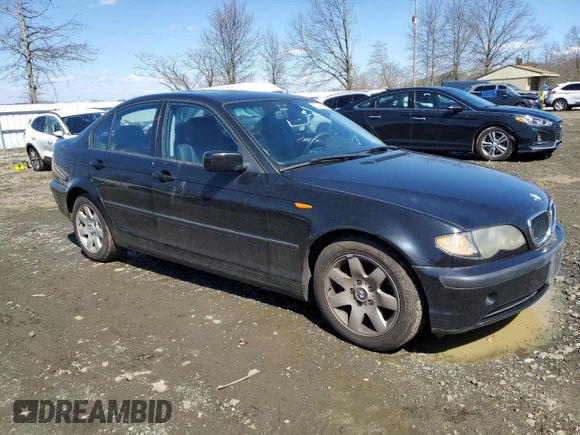 2005 BMW 3 Series 325i with VIN WBAEV33485KL64053, listed as a Copart auction lot 50495465 with 142,266 mi miles and Salvage Title. Bid and sale history available at carsss.com. Image 4.
