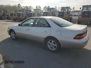 1998 Lexus ES 300 z VIN JT8BF28G4W0091267, wystawiony jako Copart lot #51188585 z przebiegiem Nie podano mil oraz Czysty tytuł • Clean title. Historia ofert i sprzedaży dostępna na DreamBid. Obrazek 2.