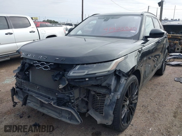 2018 Land Rover Range Rover Velar S с VIN SALYB2RX8JA772534, выставлен на аукционе IAAI как лот 41425020 с пробегом 69 983 миль миль и . История ставок и продаж доступна на DreamBid. Изображение 2.