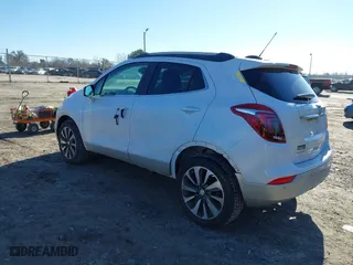 2017 Buick Encore Premium with VIN KL4CJDSB4HB064861, listed as a IAAI auction lot 41585232 with 125,410 mi miles. Bid and sale history available at carsss.com. Image 3.