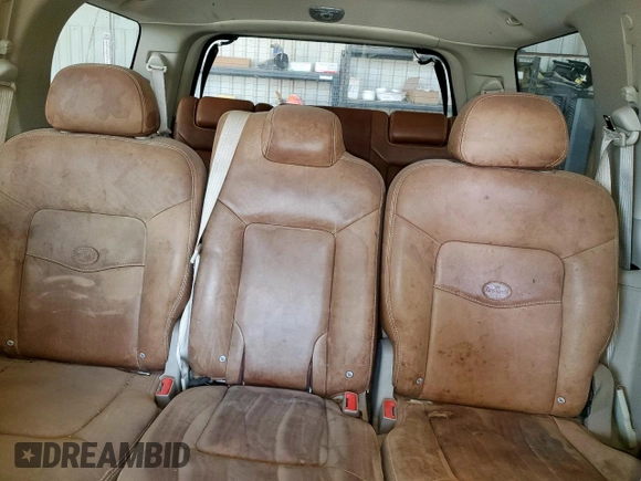 2005 Ford Expedition Eddie Bauer z VIN 1FMFU17525LA60417, wystawiony jako Copart lot #61835625 z przebiegiem 278 164 mil mil oraz Czysty tytuł • Clean title. Historia ofert i sprzedaży dostępna na DreamBid. Obrazek 10.