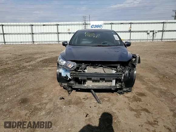 2020 Nissan Versa SV z VIN 3N1CN8EV2LL914312, wystawiony jako Copart lot #54200315 z przebiegiem 45 523 mil mil oraz Szkoda całkowita • Salvage title. Historia ofert i sprzedaży dostępna na DreamBid. Obrazek 13.