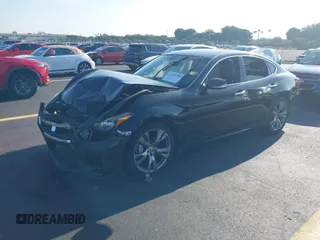 2017 Infiniti Q70 3.7 with VIN JN1BY1AP8HM740678, listed as a IAAI auction lot 42330788 with 47,461 mi miles and . Bid and sale history available at DreamBid. Image 17.