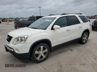 2012 GMC Acadia SLT1 z VIN 1GKKRRED8CJ172200, wystawiony jako Copart lot #54837505 z przebiegiem Nie podano mil oraz Czysty tytuł • Clean title. Historia ofert i sprzedaży dostępna na DreamBid. Obrazek 1.