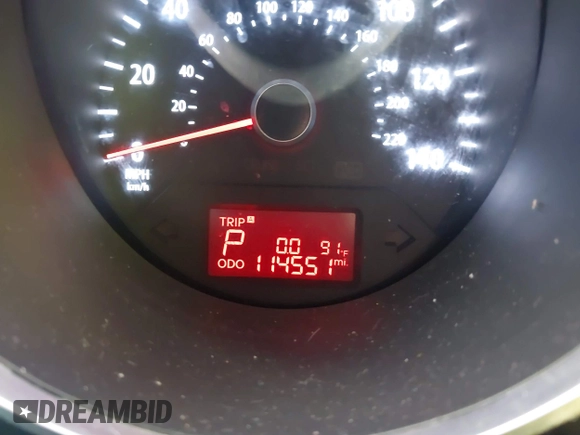 2012 Kia Soul + with VIN KNDJT2A64C7419796, listed as a IAAI auction lot 41883584 with 114,551 mi miles. Bid and sale history available at carsss.com. Image 15.