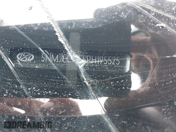 2023 Hyundai Tucson Limited с VIN 5NMJECAE5PH195525, выставлен на аукционе IAAI как лот 42328115 с пробегом 21 778 миль миль и . История ставок и продаж доступна на DreamBid. Изображение 9.