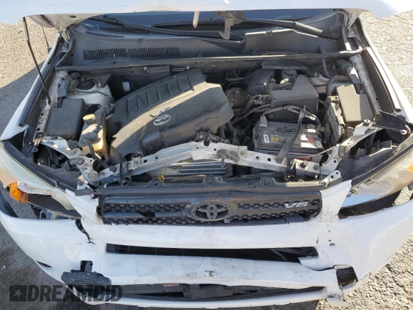 2008 Toyota RAV4 with VIN JTMZK33V785018035, listed as a Copart auction lot 85165454 with 73,951 mi miles and Salvage Title. Bid and sale history available at carsss.com. Image 11.