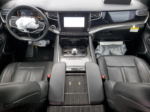 2022 Jeep Wagoneer Series II с VIN 1C4SJVBT0NS142550, выставлен на аукционе Copart как лот 53844065 с пробегом 30 241 миль миль и Списание • Salvage title. История ставок и продаж доступна на DreamBid. Изображение 8.