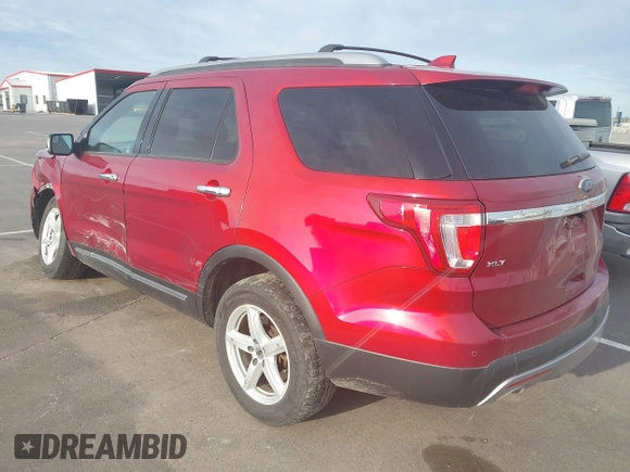 2016 Ford Explorer XLT with VIN 1FM5K8D80GGA76152, listed as a IAAI auction lot 42011530 with 109,629 mi miles and . Bid and sale history available at DreamBid. Image 3.