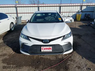 2023 Toyota Camry LE with VIN 4T1C11AK6PU181720, listed as a IAAI auction lot 41423643 with 42,610 mi miles. Bid and sale history available at carsss.com. Image 12.