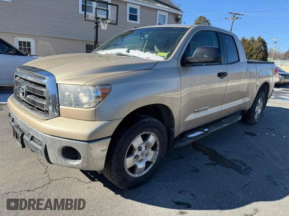 2010 Toyota Tundra 4WD Truck with VIN 5TFUM5F17AX015056, listed as a Copart auction lot 43661875 with 186,345 mi miles and Clean Title. Bid and sale history available at carsss.com. Image 2.