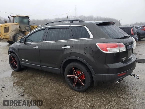 2008 Mazda CX-9 Sport with VIN JM3TB28A880121958, listed as a Copart auction lot 45046355 with 274,704 mi miles and Salvage Title. Bid and sale history available at DreamBid. Image 2.