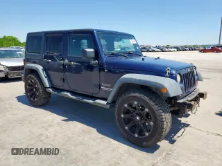 2013 Jeep Wrangler Unlimited Sport with VIN 1C4HJWDG2DL620654, listed as a Copart auction lot 52704645 with 133,932 mi miles and Clean title. Bid and sale history available at DreamBid. Image 4.