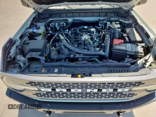 2024 Ford Bronco Badlands with VIN 1FMEE9BP5RLA42032, listed as a Copart auction lot 66133425 with 4,143 mi miles and Salvage title. Bid and sale history available at DreamBid. Image 11.