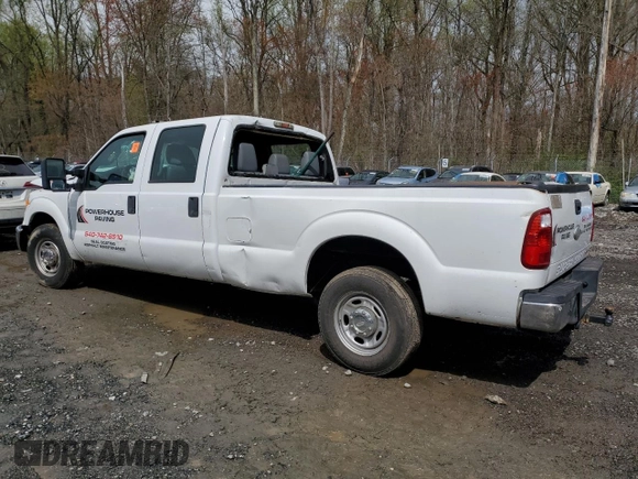 2012 Ford F-250 XL with VIN 1FT7W2A66CEA61405, listed as a Copart auction lot 51750775 with Not provided miles and Salvage title. Bid and sale history available at DreamBid. Image 2.