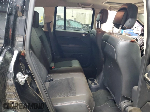 2017 Jeep Compass Sport with VIN 1C4NJCBB3HD157061, listed as a Copart auction lot 87363514 with 112,280 mi miles and Salvage Title. Bid and sale history available at carsss.com. Image 11.