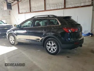 2015 Mazda CX-9 Touring with VIN JM3TB2CA0F0452330, listed as a Copart auction lot 46786435 with 137,658 mi miles and Clean Title. Bid and sale history available at carsss.com. Image 2.