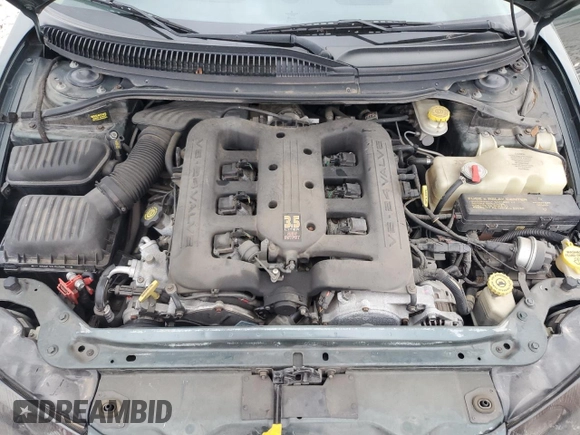 2000 Chrysler 300M M z VIN 2C3HE66G2YH162798, wystawiony jako Copart lot #51598545 z przebiegiem 36 831 mil mil oraz Szkoda całkowita • Salvage title. Historia ofert i sprzedaży dostępna na DreamBid. Obrazek 11.