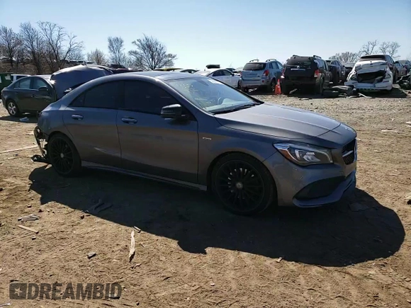 2017 Mercedes-Benz CLA with VIN WDDSJ4EB0HN441493, listed as a Copart auction lot 44748173 with 98,457 mi miles. Bid and sale history available at carsss.com. Image 11.