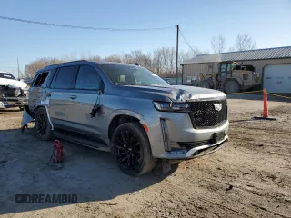 2023 Cadillac Escalade 4WD Sport z VIN 1GYS4FKL8PR461521, wystawiony jako Copart lot #47613175 z przebiegiem 31 627 mil mil oraz Szkoda całkowita • Salvage title. Historia ofert i sprzedaży dostępna na DreamBid. Obrazek 4.