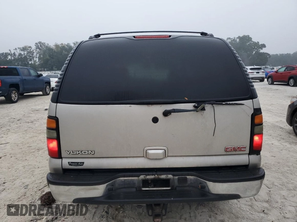 2004 GMC Yukon SLT with VIN 1GKEC13ZX4R251210, listed as a Copart auction lot 76899574 with 292,932 mi miles and Non Repairable. Bid and sale history available at carsss.com. Image 6.