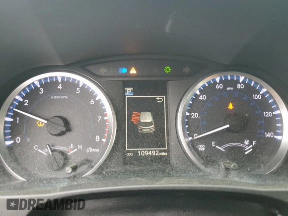 2017 Toyota Highlander LE z VIN 5TDBZRFH4HS436049, wystawiony jako Copart lot #51210145 z przebiegiem 109 492 mil mil oraz Szkoda całkowita • Salvage title. Historia ofert i sprzedaży dostępna na DreamBid. Obrazek 9.