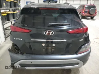 2022 Hyundai Kona Limited with VIN KM8K53A30NU814536, listed as a Copart auction lot 87874945 with 31,399 mi miles and Salvage Title. Bid and sale history available at carsss.com. Image 6.
