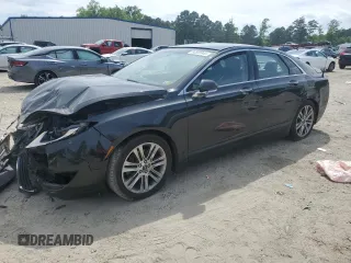 2014 Lincoln MKZ with VIN 3LN6L2G90ER819353, listed as a Copart auction lot 54558945 with 221,912 mi miles and Salvage Title. Bid and sale history available at DreamBid. Image 1.