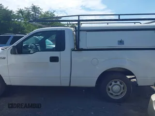 2013 Ford F-150 XL with VIN 1FTMF1CM5DKD84369, listed as a IAAI auction lot 42185654 with Not Provided miles and . Bid and sale history available at carsss.com. Image 13.