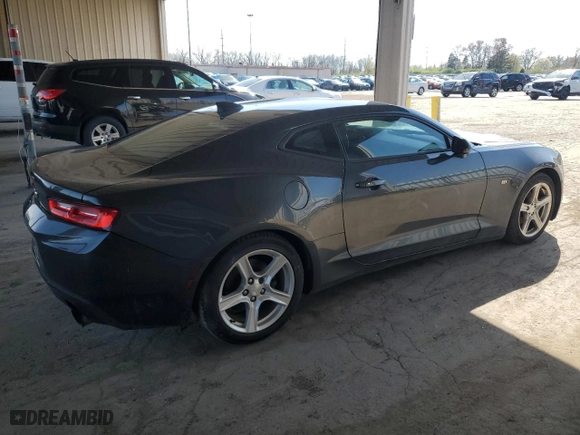 2017 Chevrolet Camaro 1LT with VIN 1G1FB1RX9H0196423, listed as a Copart auction lot 54189215 with 125,190 mi miles and Clean Title. Bid and sale history available at carsss.com. Image 3.