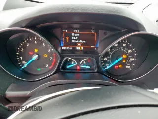 2018 Ford Escape Titanium with VIN 1FMCU9J98JUB31234, listed as a Copart auction lot 58817705 with 140,183 mi miles and Salvage title. Bid and sale history available at DreamBid. Image 9.