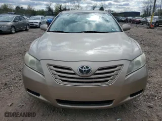 2007 Toyota Camry CE with VIN 4T1BE46KX7U623408, listed as a Copart auction lot 53290555 with 84,358 mi miles and Salvage Title. Bid and sale history available at carsss.com. Image 5.