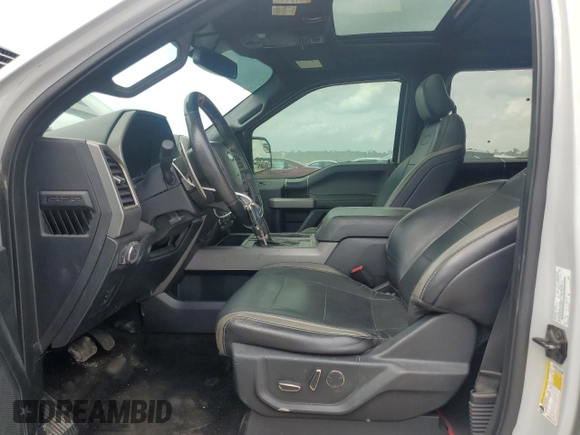 2017 Ford F-150 Raptor with VIN 1FTFW1RG2HFC86389, listed as a Copart auction lot 53883955 with 138,670 mi miles and Salvage Title. Bid and sale history available at carsss.com. Image 7.