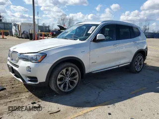 2016 BMW X3 xDrive28i z VIN 5UXWX9C51G0D95271, wystawiony jako Copart lot #50406955 z przebiegiem 97 142 mil mil oraz Szkoda całkowita • Salvage title. Historia ofert i sprzedaży dostępna na DreamBid. Obrazek 1.