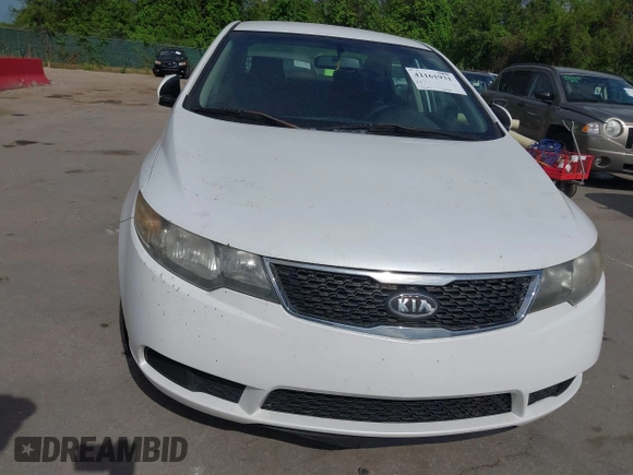 2011 Kia Forte EX with VIN KNAFU4A23B5361487, listed as a IAAI auction lot 42161931 with 179,790 mi miles. Bid and sale history available at carsss.com. Image 6.